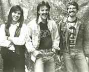 Kaos in 1987, Ron Simasek on Left